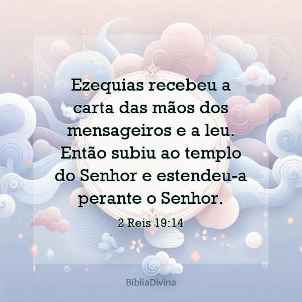 2 Reis 19:14