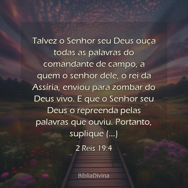 2 Reis 19:4