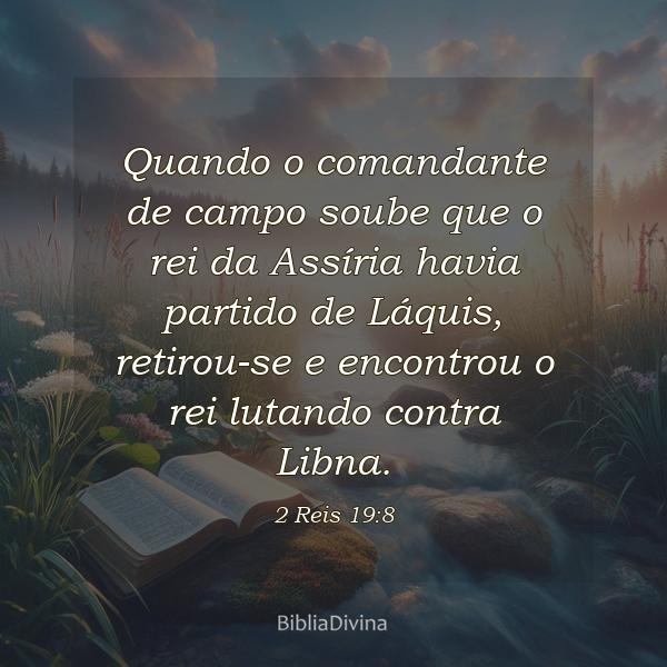 2 Reis 19:8