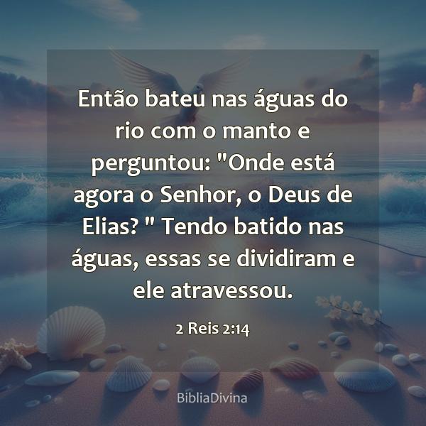 2 Reis 2:14