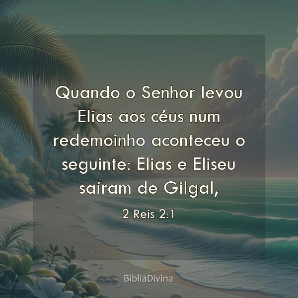 2 Reis 2:1