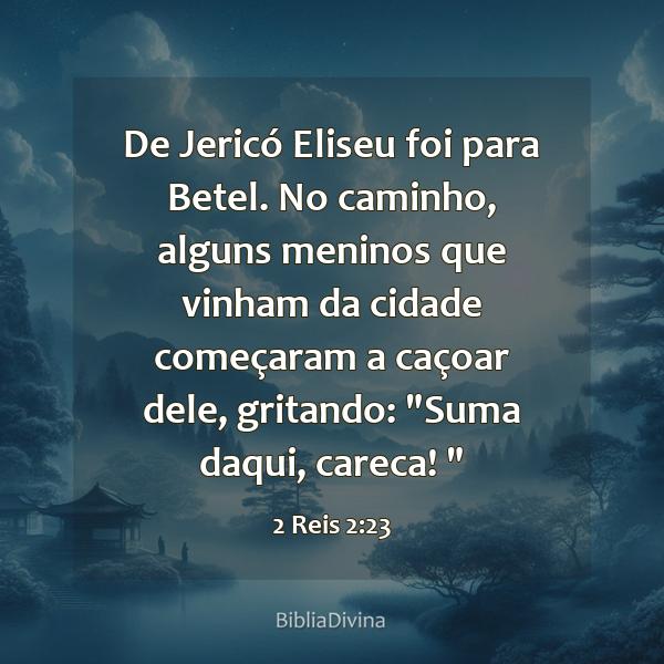 2 Reis 2:23