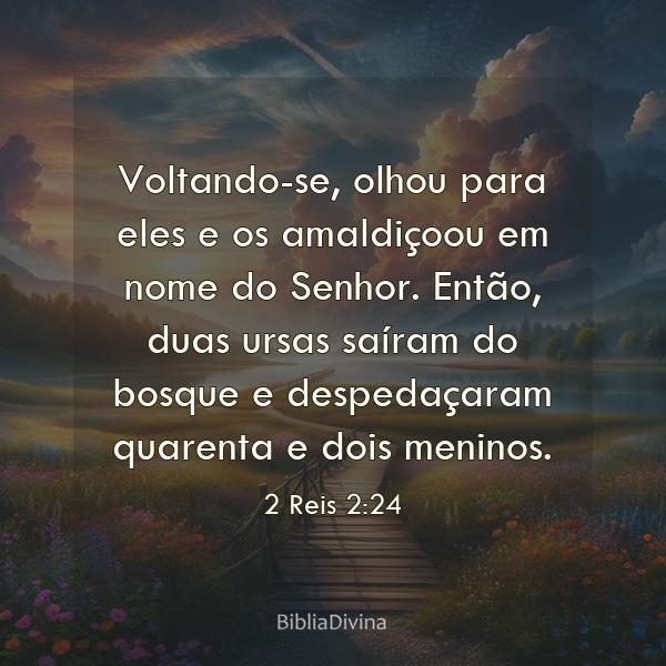 2 Reis 2:24