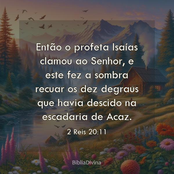 2 Reis 20:11