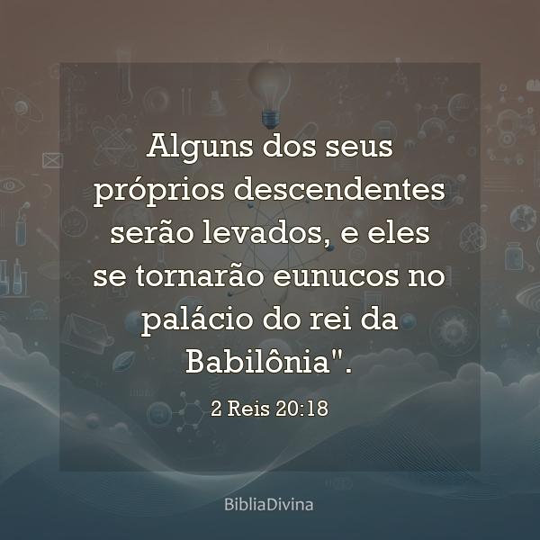 2 Reis 20:18