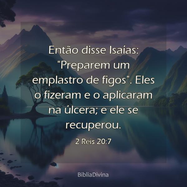 2 Reis 20:7