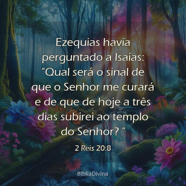 2 Reis 20:8