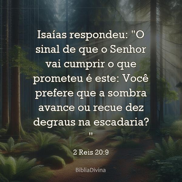 2 Reis 20:9