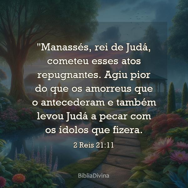 2 Reis 21:11