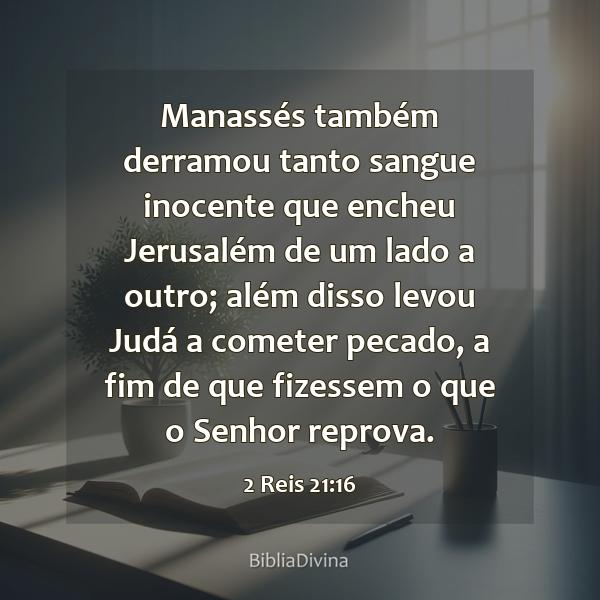 2 Reis 21:16