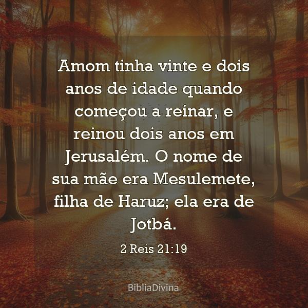 2 Reis 21:19