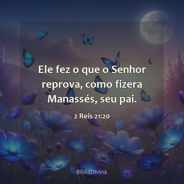 2 Reis 21:20