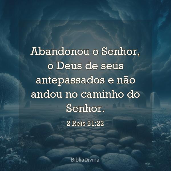 2 Reis 21:22