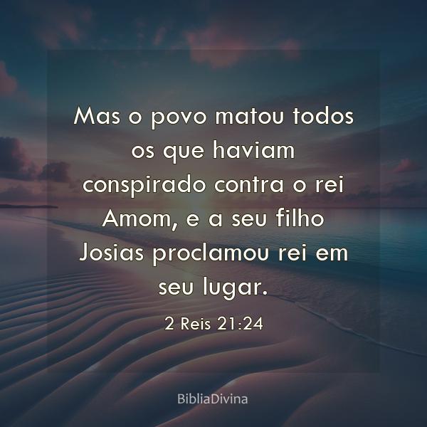 2 Reis 21:24