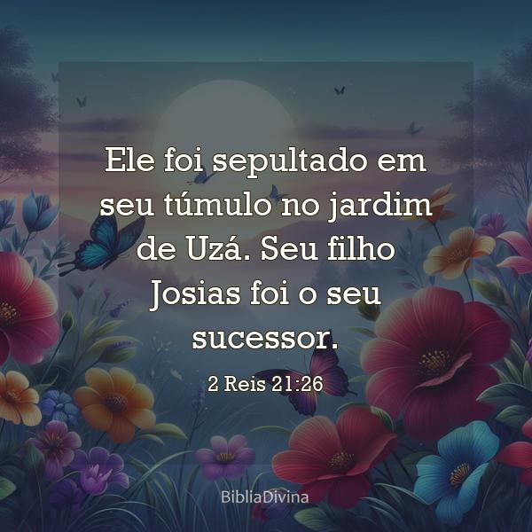 2 Reis 21:26