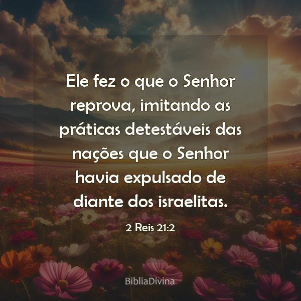 2 Reis 21:2