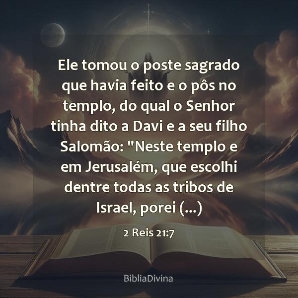 2 Reis 21:7