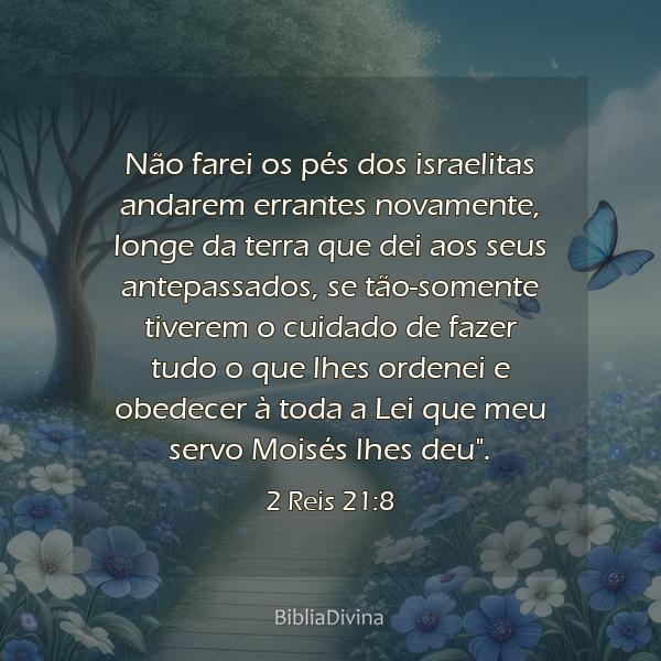 2 Reis 21:8