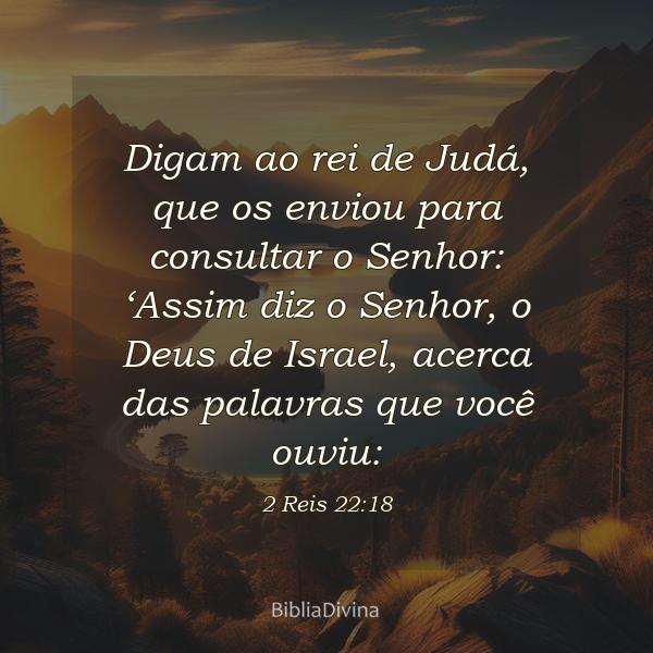 2 Reis 22:18