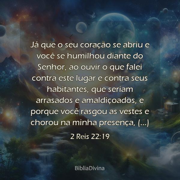 2 Reis 22:19