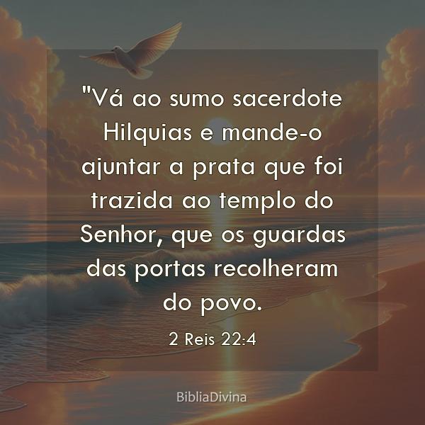 2 Reis 22:4