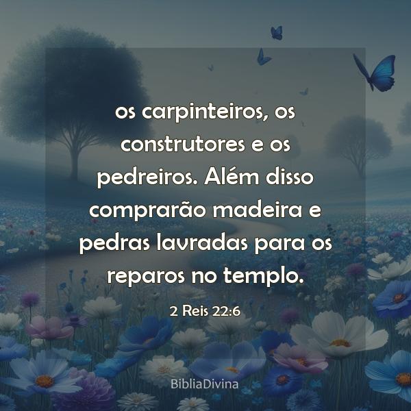 2 Reis 22:6