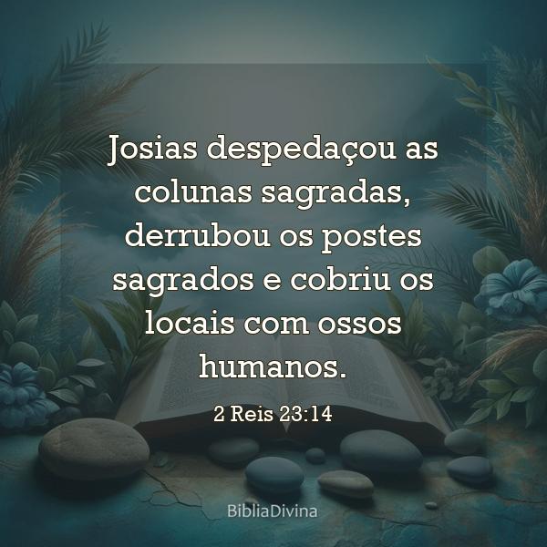 2 Reis 23:14