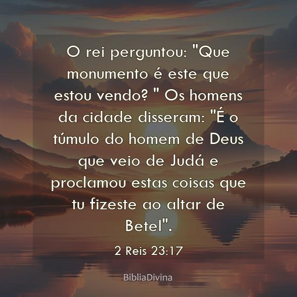 2 Reis 23:17