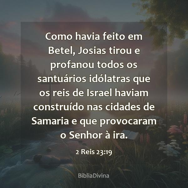 2 Reis 23:19