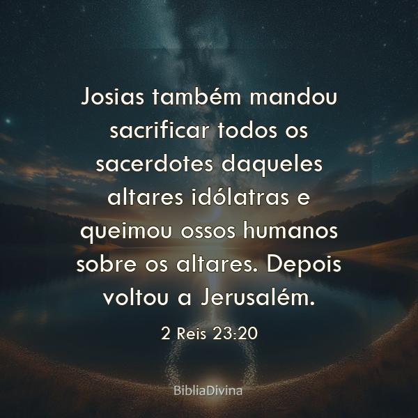 2 Reis 23:20