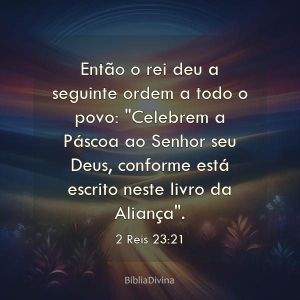 2 Reis 23:21