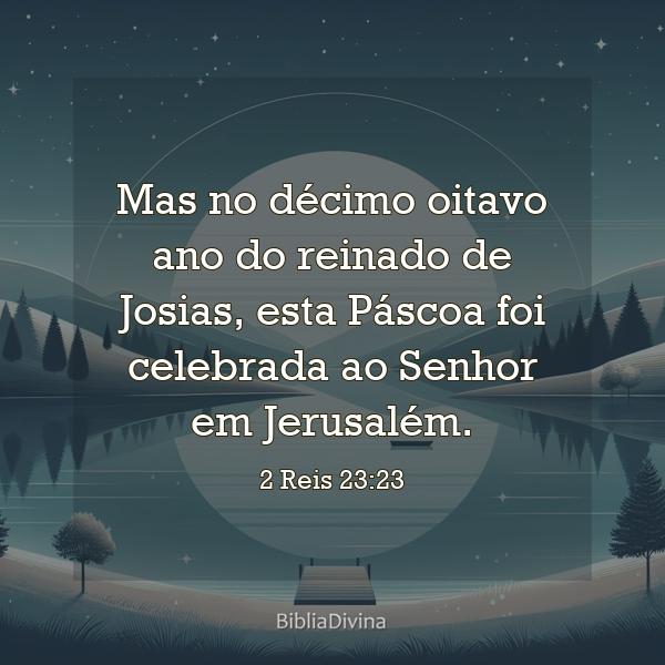 2 Reis 23:23