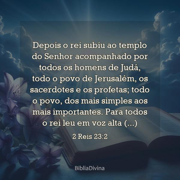 2 Reis 23:2