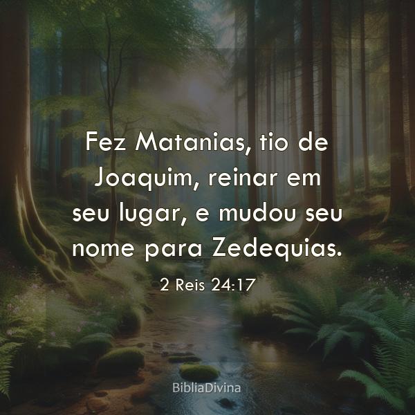 2 Reis 24:17