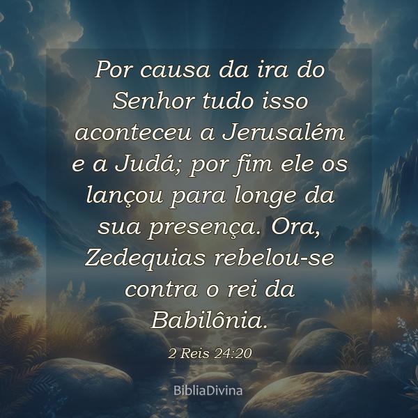 2 Reis 24:20