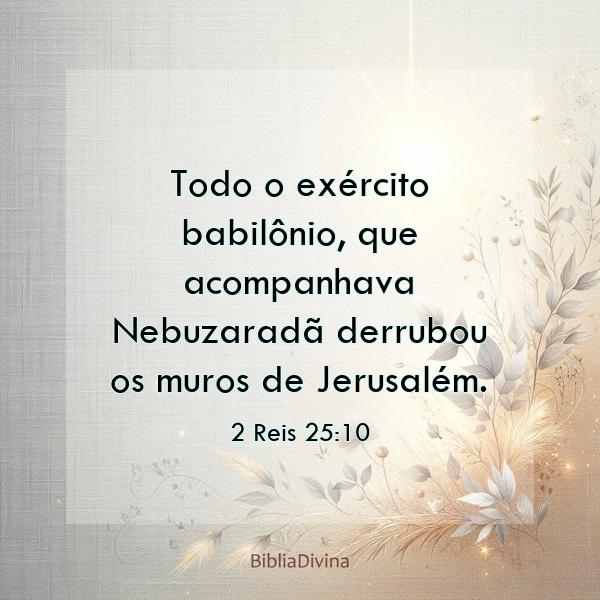 2 Reis 25:10