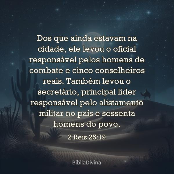 2 Reis 25:19