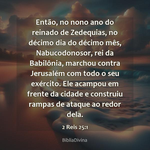 2 Reis 25:1