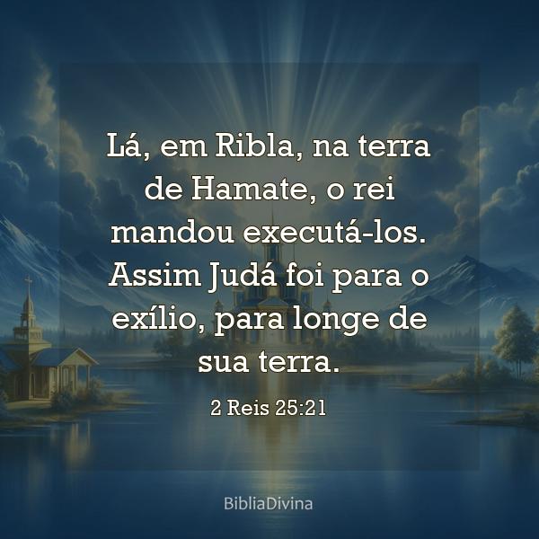 2 Reis 25:21