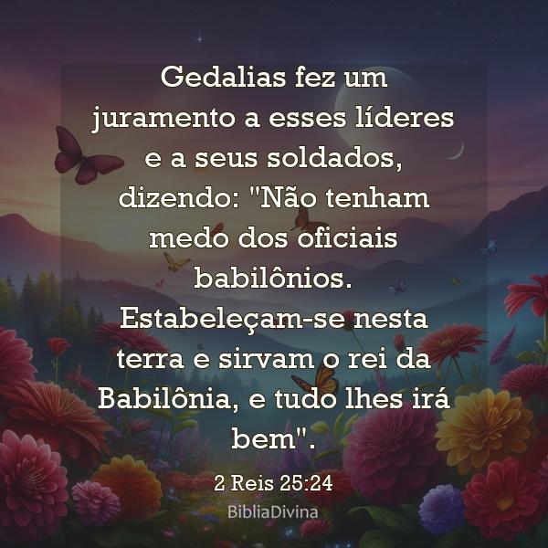 2 Reis 25:24