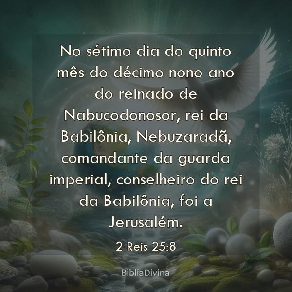 2 Reis 25:8