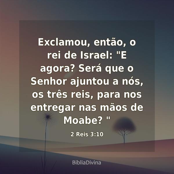 2 Reis 3:10