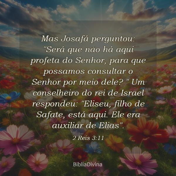 2 Reis 3:11