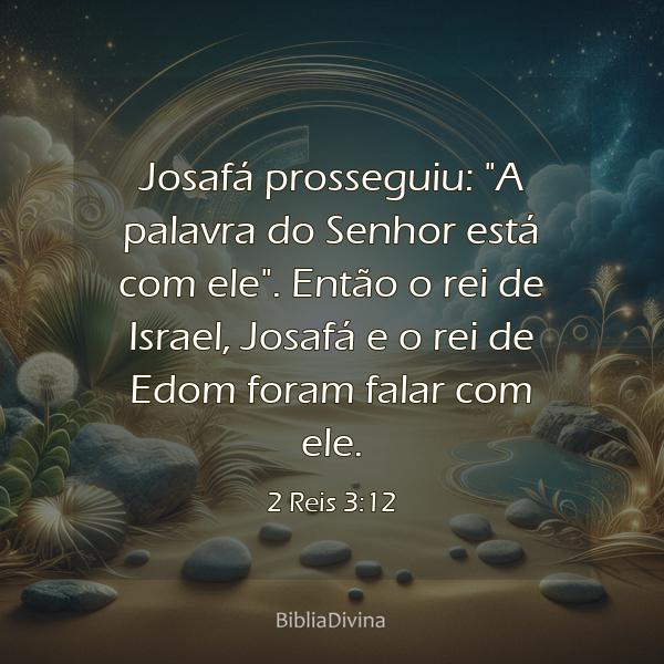 2 Reis 3:12