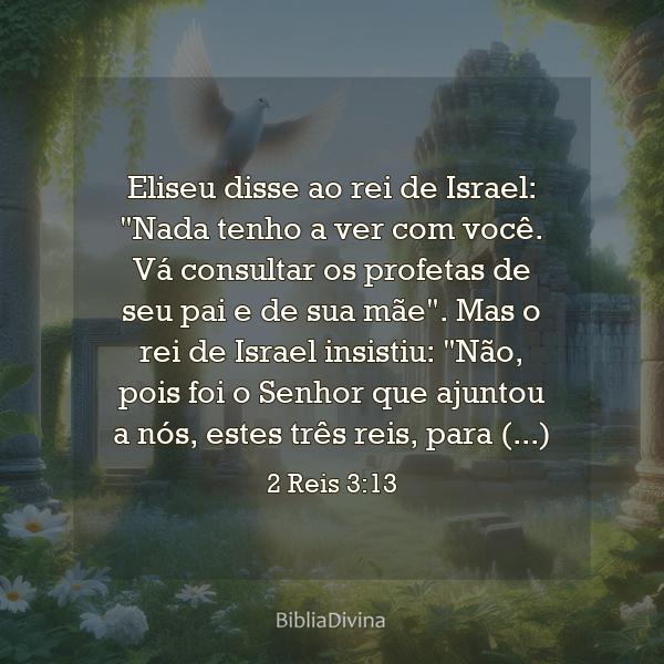 2 Reis 3:13