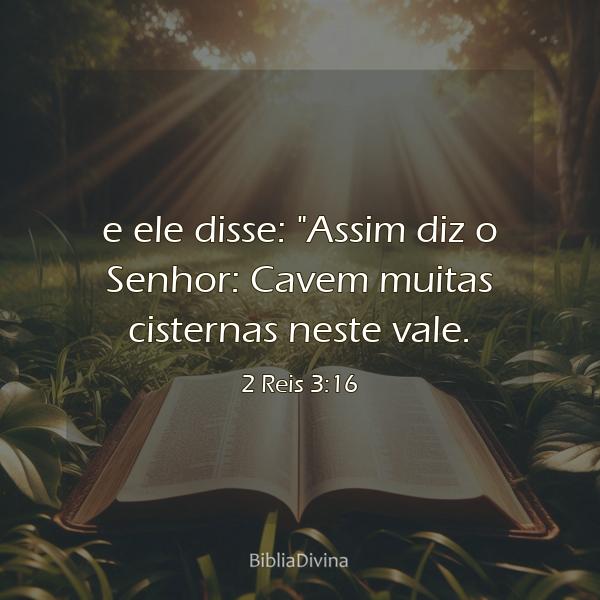 2 Reis 3:16