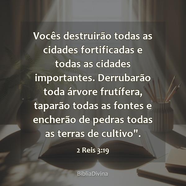 2 Reis 3:19