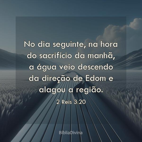 2 Reis 3:20