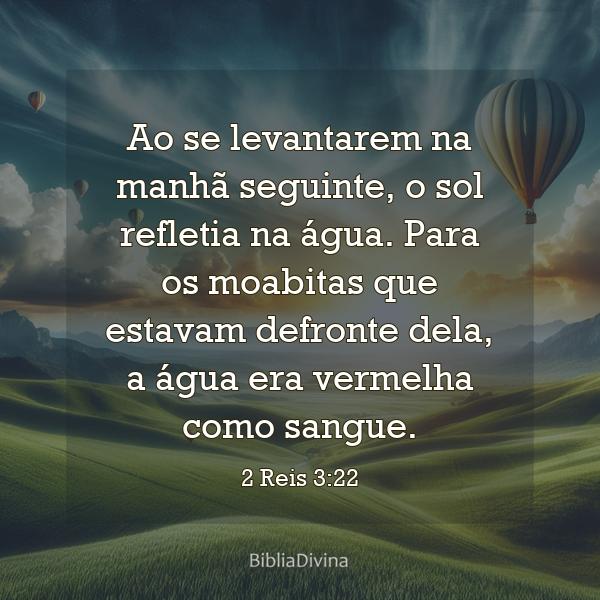 2 Reis 3:22