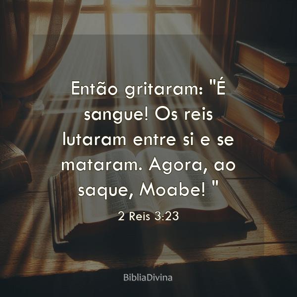 2 Reis 3:23